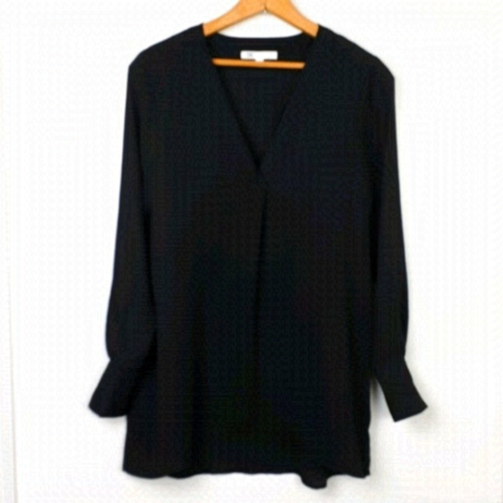 Dr2 Black Long Sleeve Tunic